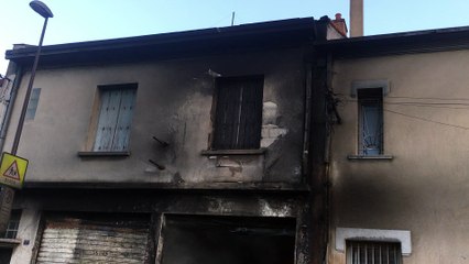Avignon : important incendie dans un magasin de pneus