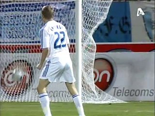 AEL (Greece)-Zenit(Russia) 2-3 2007-08  Highlights Uefa cup