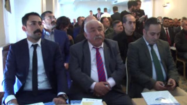 Tunceli'de Cazibe Merkezleri Programı Toplantısı