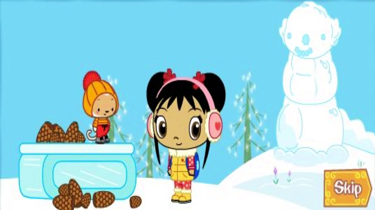 Ni Hao, Kai lan - Super Snow Dragon