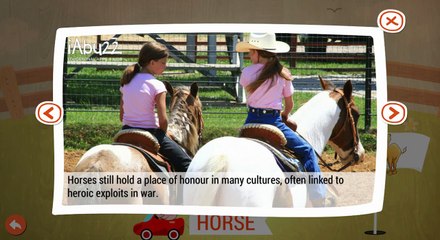 Learn Farm Animals Names & Sounds - Toddler Kids Puzzle by Abuzz Educational For Children