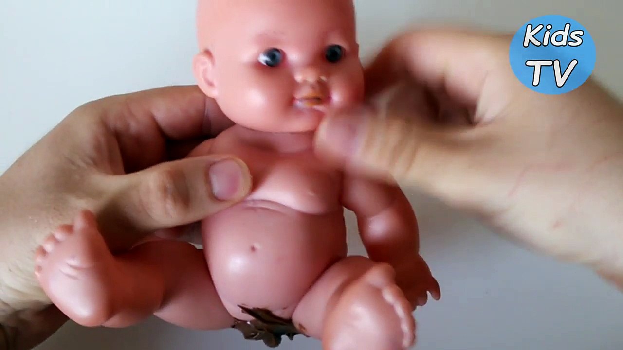 Baby Alive Dolls Potty Training Baby Doll Eating Food and Pooping Poop Diaper Change