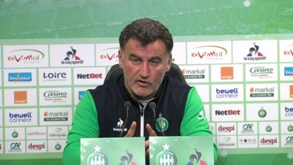 Foot - L1 - ASSE : Galtier «Rester européen»