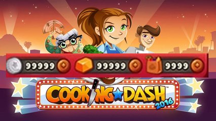 Cooking Dash Hack Mod Unlimited 2017 Latest Version