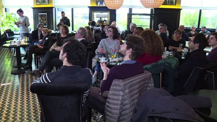 Présidentielle: à la rencontre des supporters de Macron