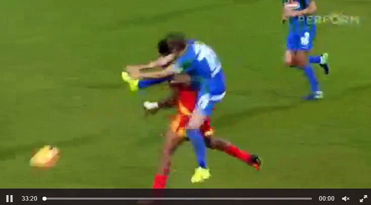 Ahmet Ilhan Ozek Red Card HD - Rizespor 1-2 Kayserispor 24.02.2017 HD