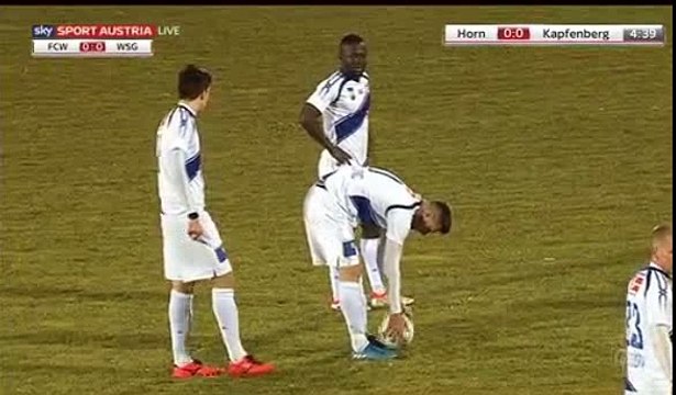 Miroslav Milosevic Goal HD - Horn 1-0 Kapfenberg 24.02.2017