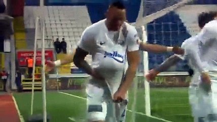 Titi Penalty Goal HD - Kasimpasa 1-0 Bursaspor 24.02.2017