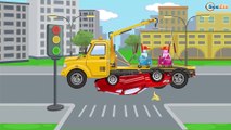 СБОРНИК: Мультики про МАШИНКИ - Бульдозер помогает Друзьям на дороге - Развивающие видео для детей
