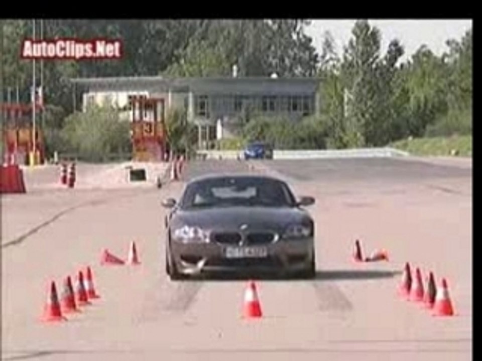 BMW Z4M Coupé Testdrive