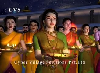 Om jai Shiv omkara - 3D Animation Shiva aarti Songs