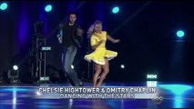 Chelsie Hightower & Dmitry Chaplin - Shall We Jive On Ice