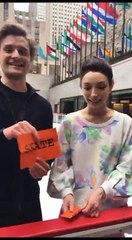 Truth or Skate - 2 interviews of Meryl and Charlie at the rink