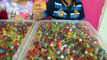 ORBEEZ Challenge #3 | Super Sour Warheads | MLP | Shopkins | LPS Prizes | Toys AndMe