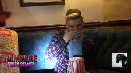 Cinnamon Popcorn Challenge @ Rampage Thursday