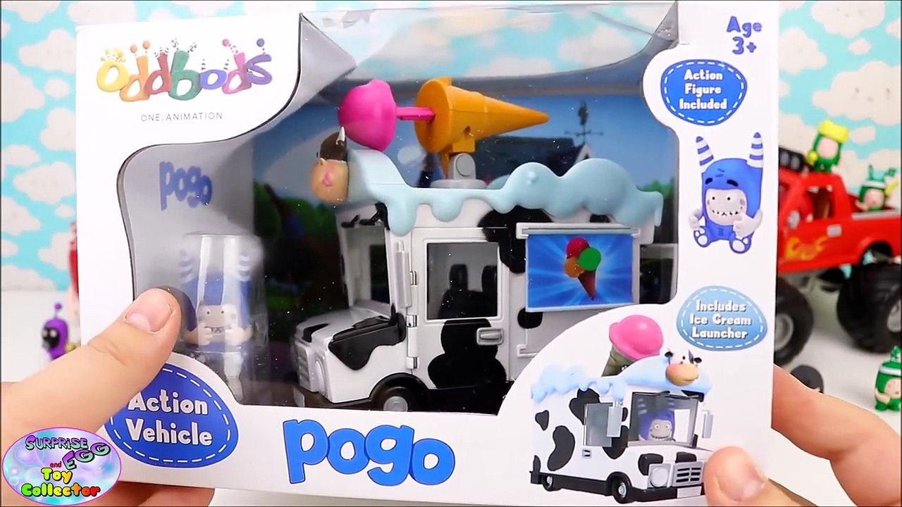 Oddbods Show Zee Tractor Blind Bag Figures Episode Surprise Egg and Toy Collector SETC
