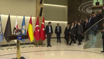 Çavuşoğlu: "El Bab, Deaş'tan Temizlendikten Sonra El Bab'a Birçok Kişi Dönecek"