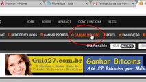 Como Ganhar Dinheiro Com BITCOIN 2017 [GRÁTIS] R$ 6.852,04 -MÊS!!