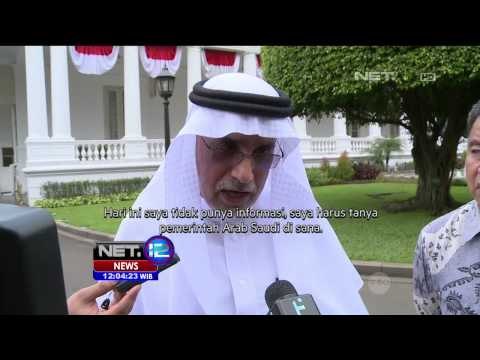 Dubes Arab Saudi Bantah Terima Kabar Eksekusi Mati TKI di Arab Saudi - NET12
