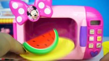 Pretender Play Doh Cocinar con Minnie Mouse Mickey Mouse Microondas de Juguete Playset de Play-Doh Juguetes