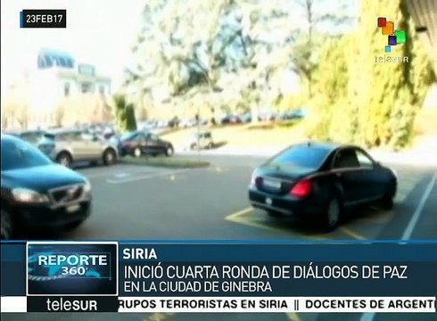 El pueblo sirio critica actuar de la oposición en diálogos de Ginebra