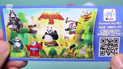 6 Kinder Joy & 6 Kinder Surprise Eggs Toys For Boys And Girls TMNT Minnie Mouse Kung Fu Pa