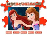 Juegos de rompecabezas de Disney de la Princesa Sirenita ARIEL Rompecabezas Clementoni Play Set De Juguetes de Niños