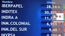 La Bolsa española baja un 0,42% lastrada por la banca