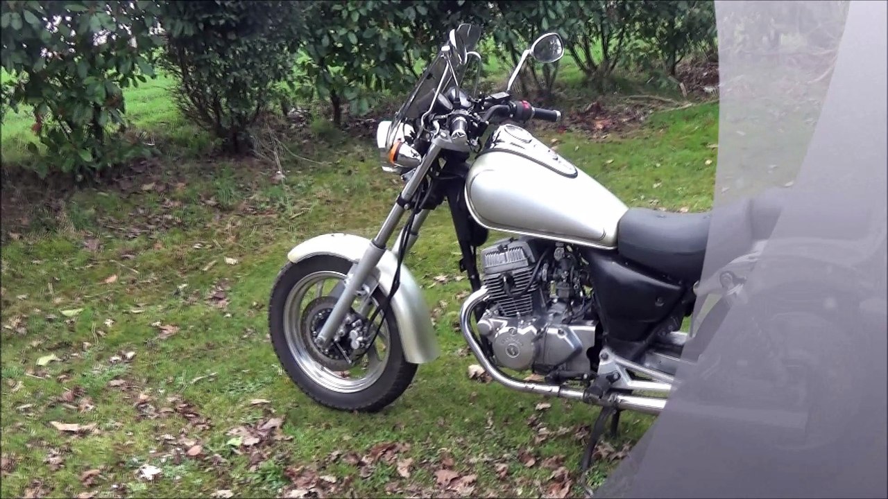 jinlun custom highlander  125 cc