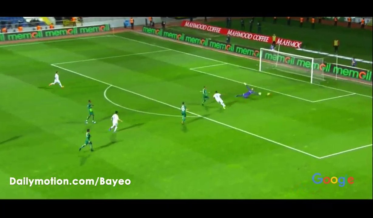 Bangali-Fode Koita Goal HD - Kasimpasa 2-0 Bursaspor - 24.02.2017