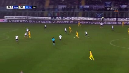 Brescia 1-1 Cittadella 24.02.2017 HD