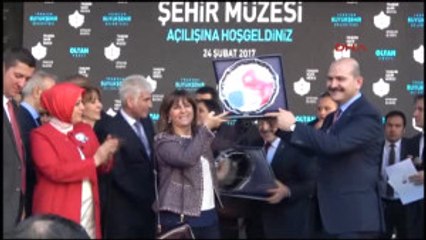 Trabzon Bakan Soylu: Sistemi Değiştirme Zamanıdır