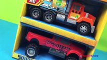 Tonka Toughest Minis Mighty Machines Monster Truck Bulldozer Fuel Tanker Truck toys for ki
