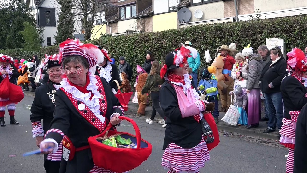 Leverkusen, Hitdorfer Karnevalszug (24.02.2017)