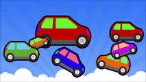 Aprender los Colores con la Pata de la Patrulla y Blaze Monstruo Máquinas de Juguetes 2D Camiones de Colores y los Niños Chil
