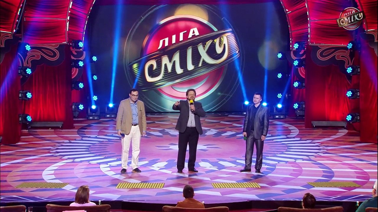 Лига Смеха 2017 Команда из Москвы ! Не побоялис...