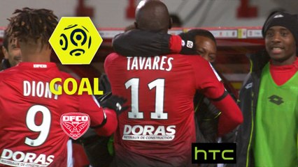 Julio Tavares Super Equalizer Goal HD - Nantes 1-1 Dijon - 24.02.2017 HD
