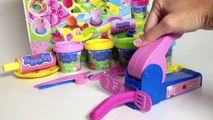 Peppa Pig Mega Conjunto De La Masa Play Doh Fábrica De La Diversión De La Máquina De La Pasta Del Juego Trata Cupcakes Juguetes