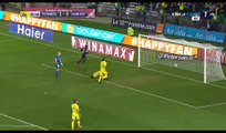 Julio Tavares Goal HD - Nantes 1-1 Dijon - 24.02.2017