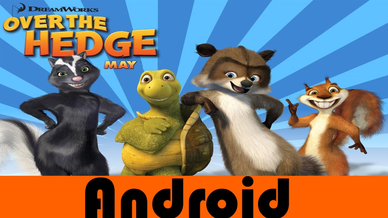 Over The hedge #01 To Android