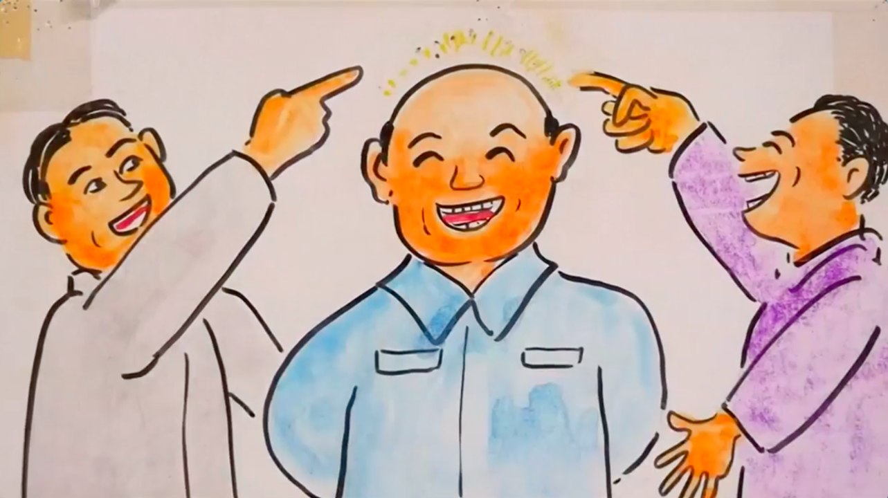 Bald Is Beautiful