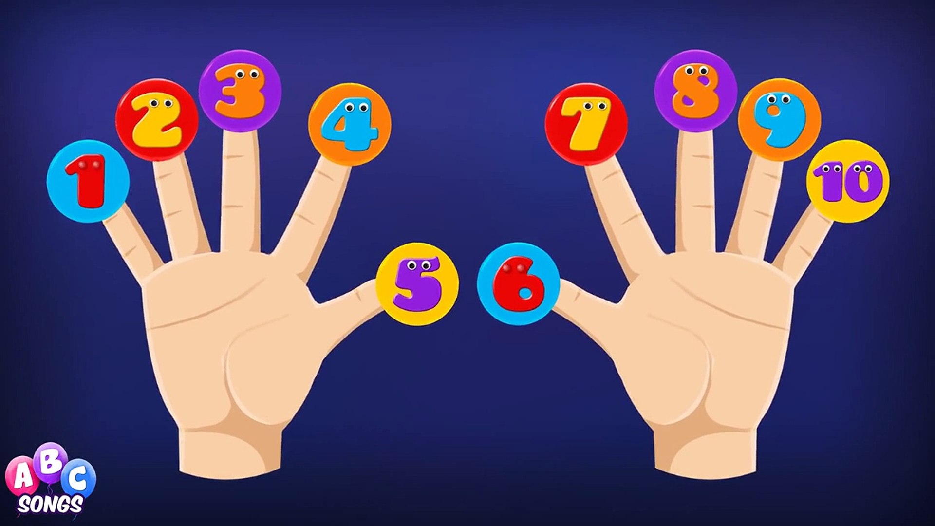Diez Dedos de las manos | y Muchas Más canciones infantiles | 53 Minutos  Compilación de LittleBab - video Dailymotion