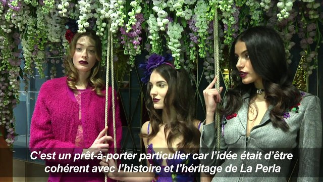 La Perla installe sa ligne de prêt-à-porter à Milan