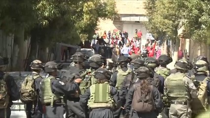 مواجهات بالخليل في ذكرى مجزرة الحرم الإبراهيمي