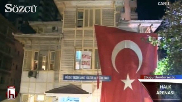 Müjdat Gezen kundaklama gecesi yaşananları anlattı!