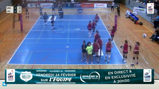 LAF : Vandoeuvre Nancy/Le Cannet - Retour