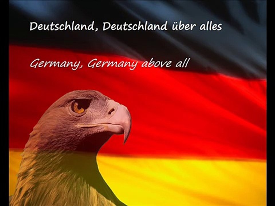 Deutsche Nationalhymne