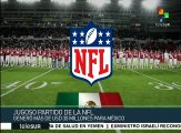 Partido de la NFL en #CDMx dejó más de 30 mdd de ganancias a México