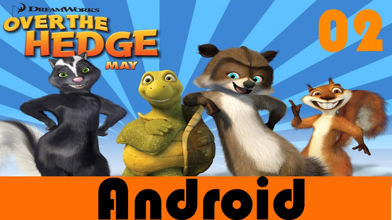 Over The hedge #02 To Android
