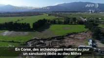 En Corse, découverte d'un sanctuaire dédié au dieu Mithra
